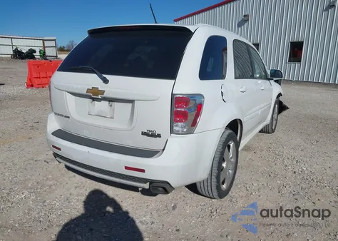 2008 Chevrolet Equinox Sport из США, поврежденный, VIN 2CNDL037X86336271